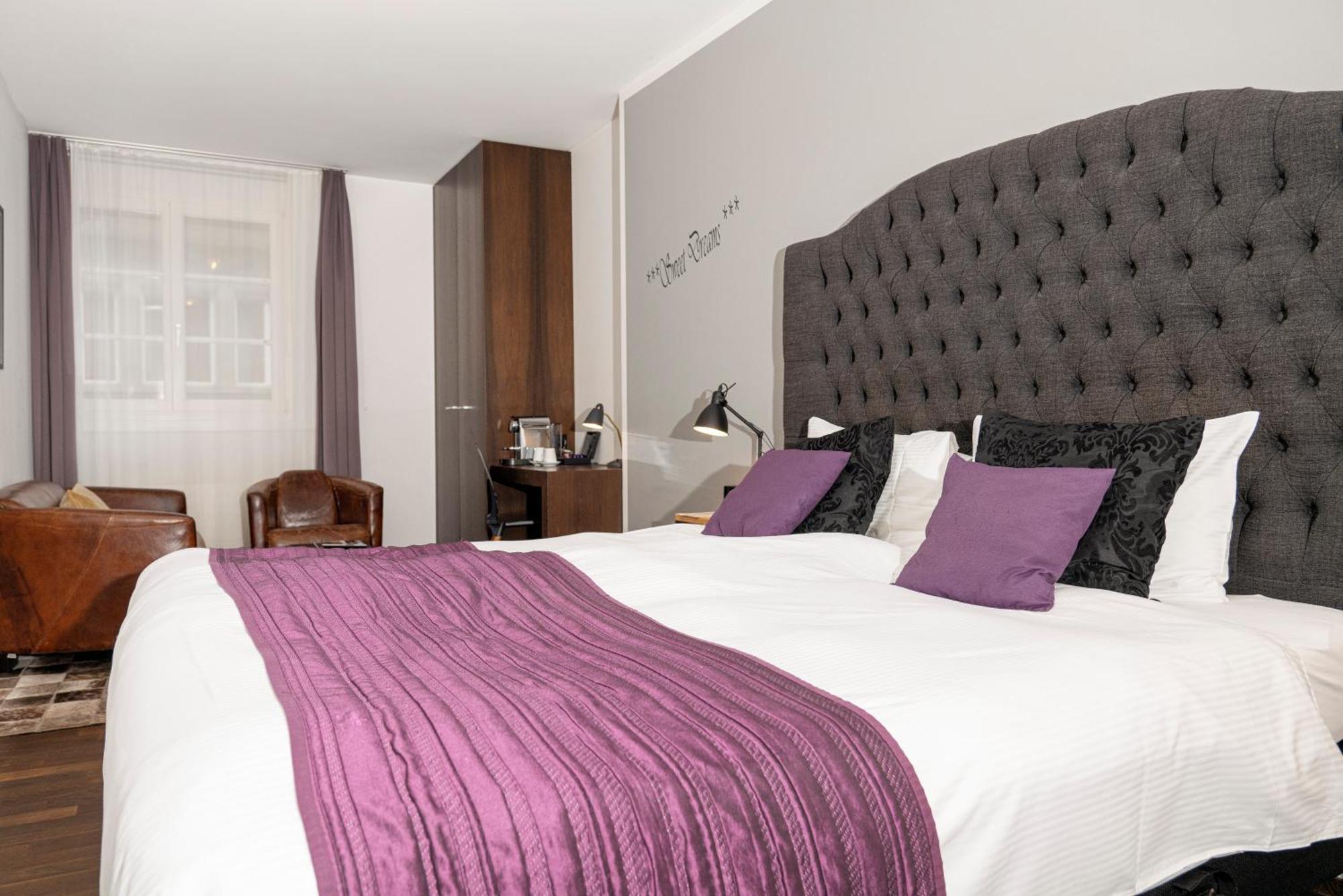 Boutique Hotel Weisses Kreuz - Adult Only Hotel Lucerna Esterno foto