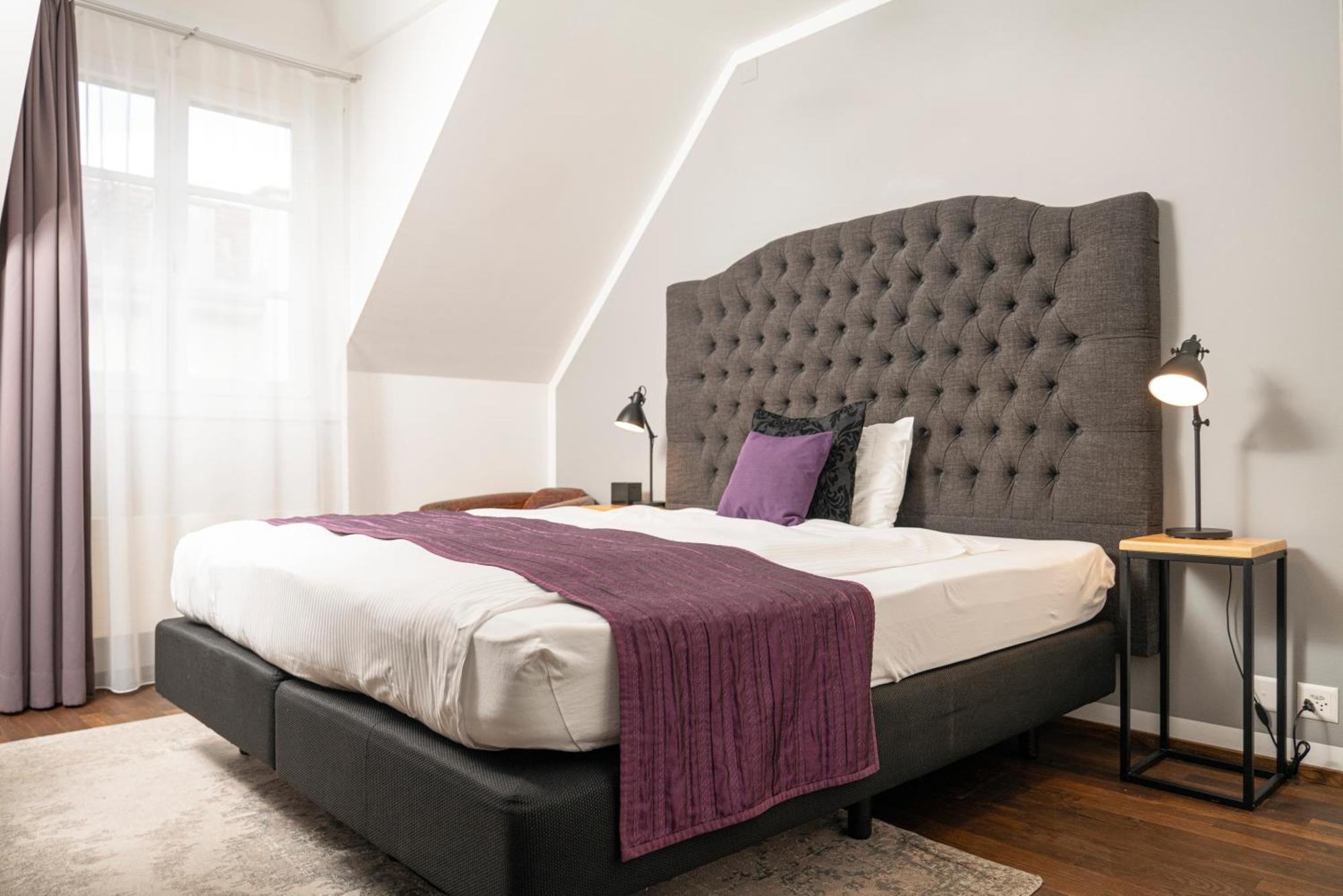 Boutique Hotel Weisses Kreuz - Adult Only Hotel Lucerna Esterno foto