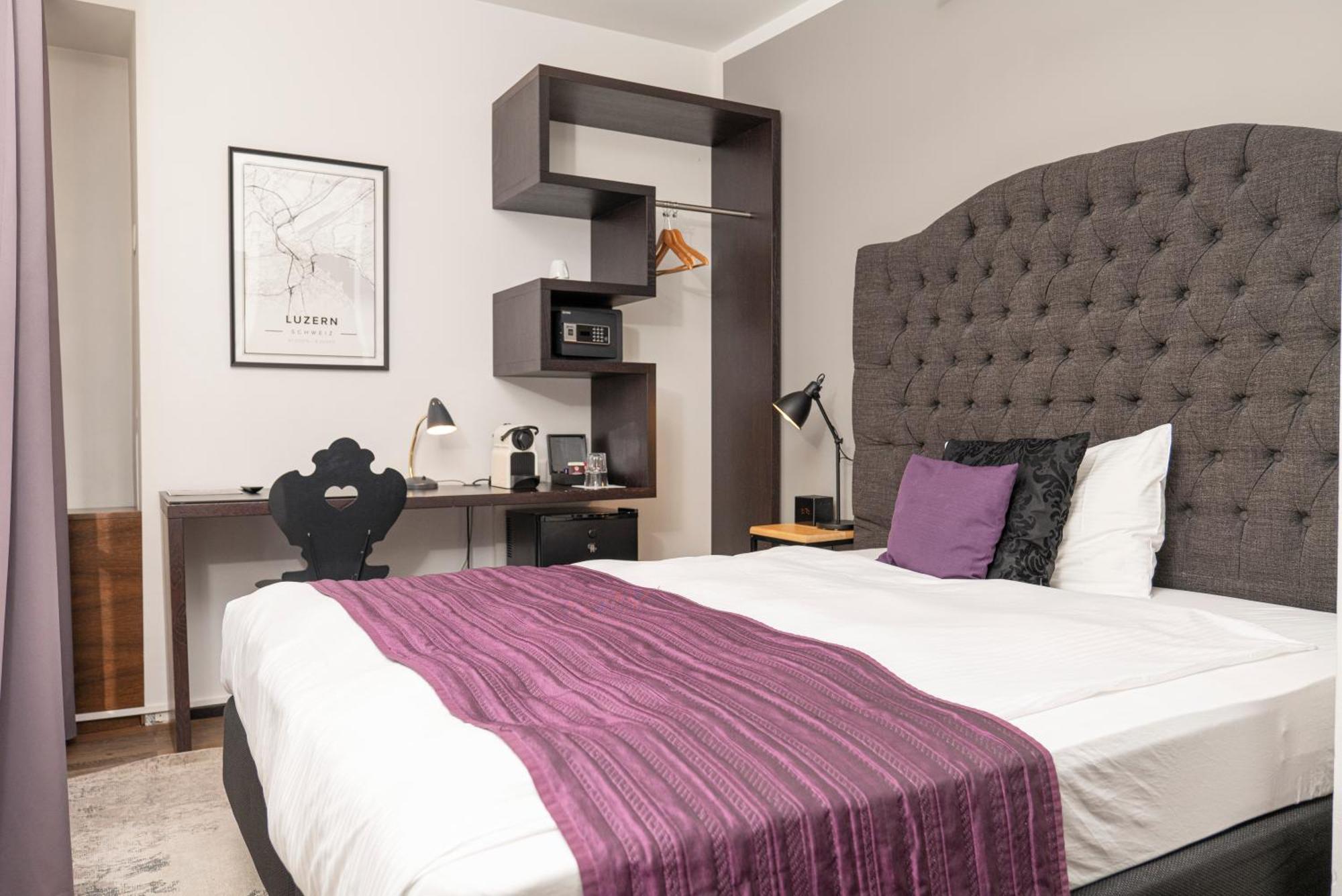 Boutique Hotel Weisses Kreuz - Adult Only Hotel Lucerna Esterno foto
