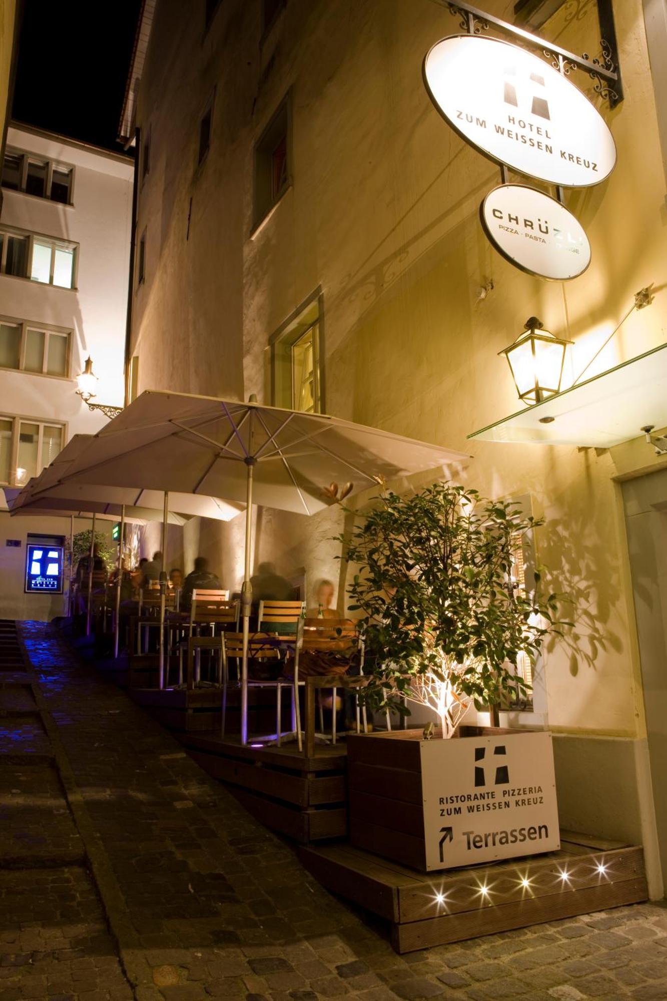 Boutique Hotel Weisses Kreuz - Adult Only Hotel Lucerna Esterno foto