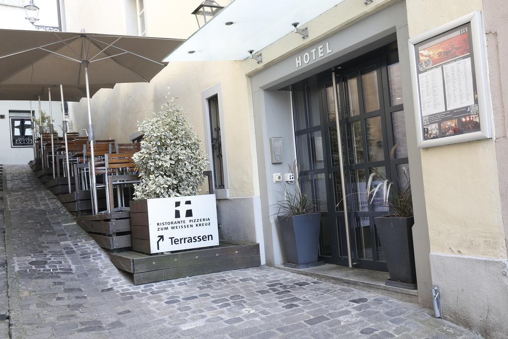 Boutique Hotel Weisses Kreuz - Adult Only Hotel Lucerna Esterno foto