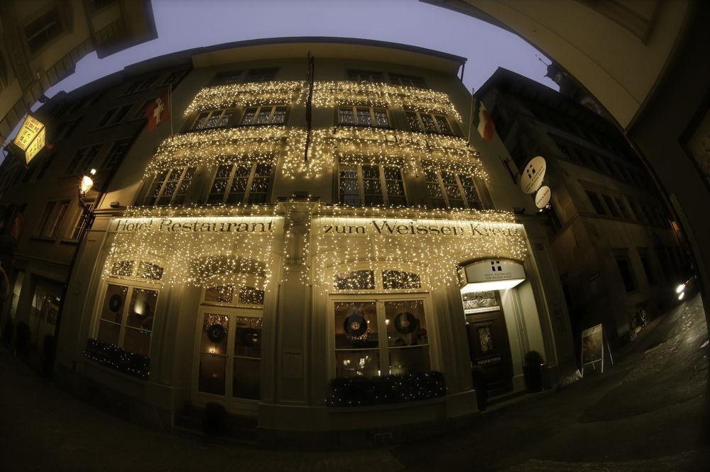 Boutique Hotel Weisses Kreuz - Adult Only Hotel Lucerna Esterno foto
