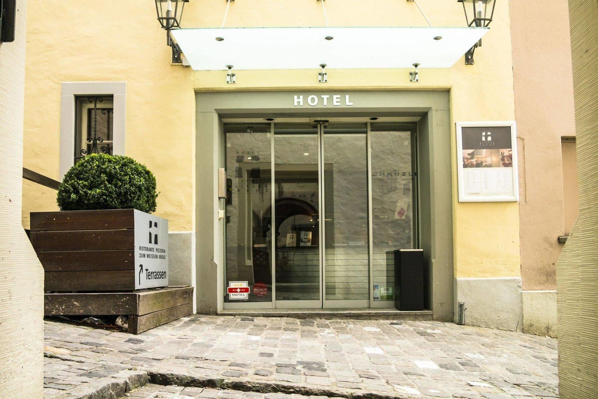 Boutique Hotel Weisses Kreuz - Adult Only Hotel Lucerna Esterno foto